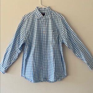 Vineyard Vines Light Blue Checkered Shirt